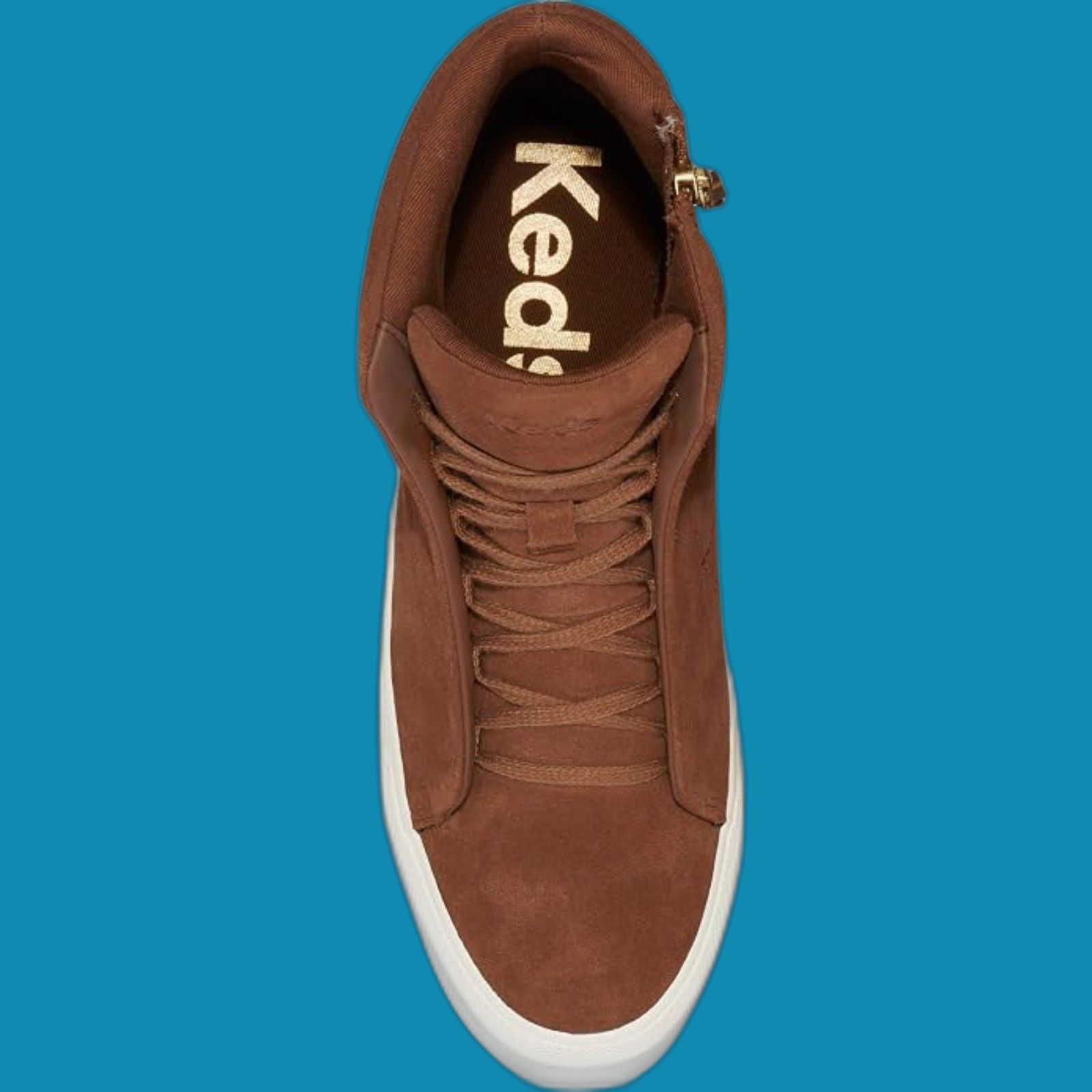 New Keds Women's Remi Mid Bootie Side Zip Size 8 Skater Y2k Streetwear — image 6 of 7